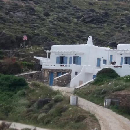Villa Niloya Kythnos Loutrá Esterno foto