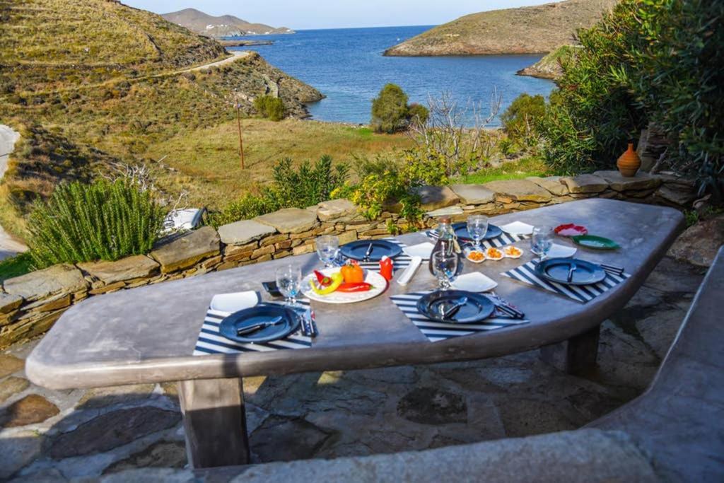 Villa Niloya Kythnos Loutrá Esterno foto