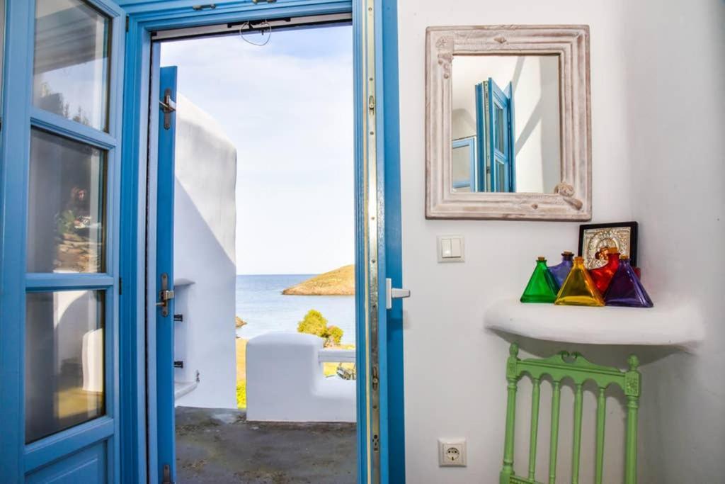 Villa Niloya Kythnos Loutrá Esterno foto