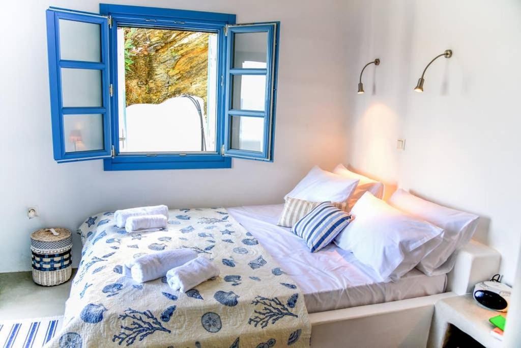 Villa Niloya Kythnos Loutrá Esterno foto