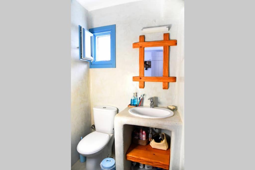 Villa Niloya Kythnos Loutrá Esterno foto