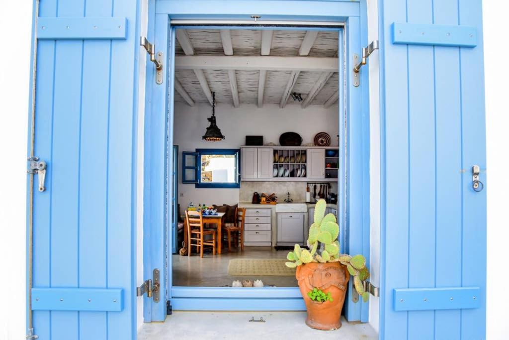 Villa Niloya Kythnos Loutrá Esterno foto
