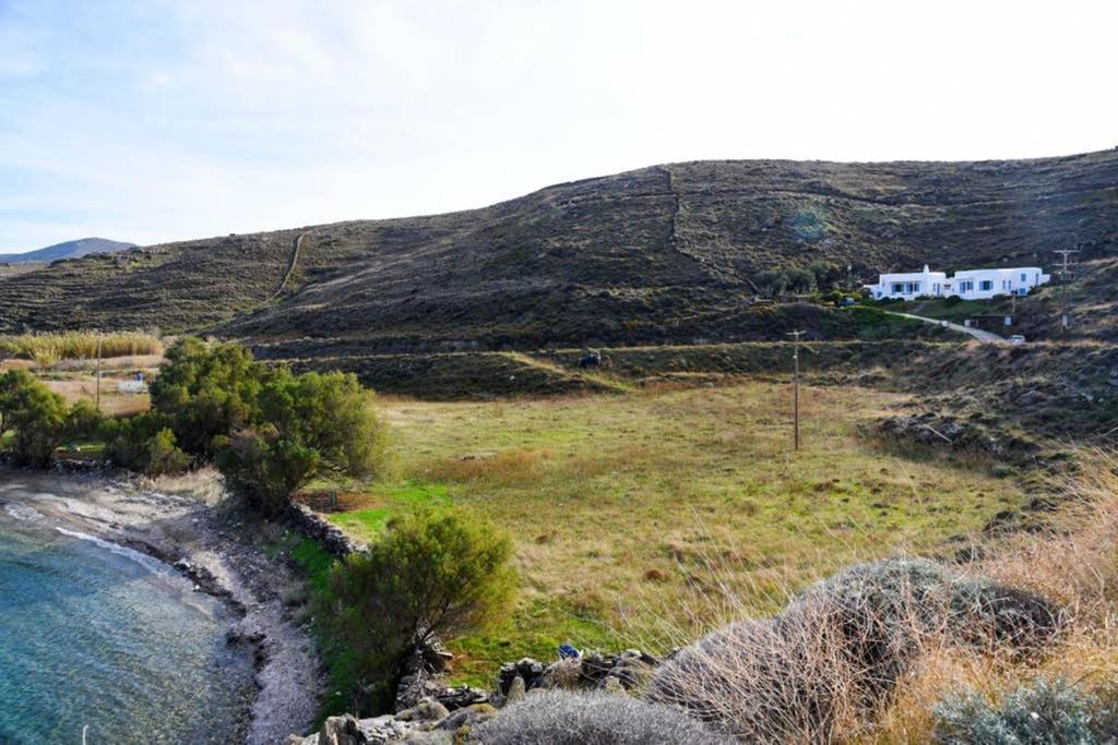 Villa Niloya Kythnos Loutrá Esterno foto