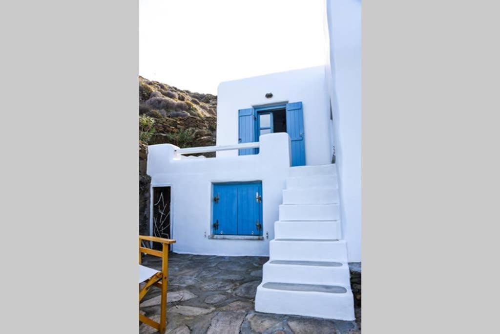 Villa Niloya Kythnos Loutrá Esterno foto