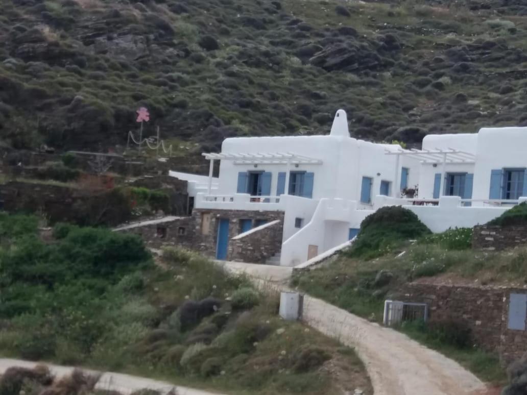 Villa Niloya Kythnos Loutrá Esterno foto