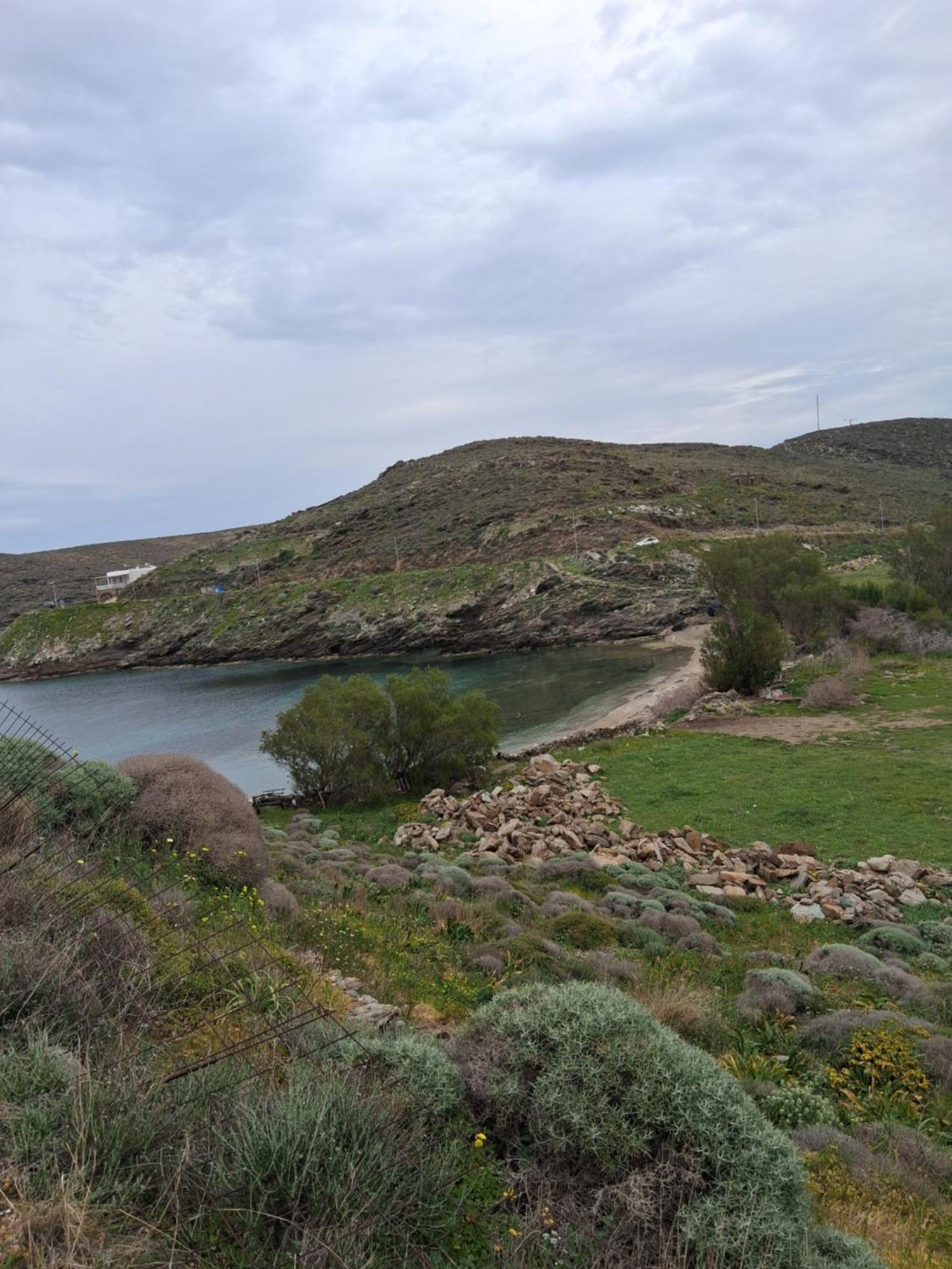 Villa Niloya Kythnos Loutrá Esterno foto